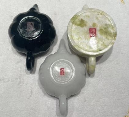 薄胎玉壺一套